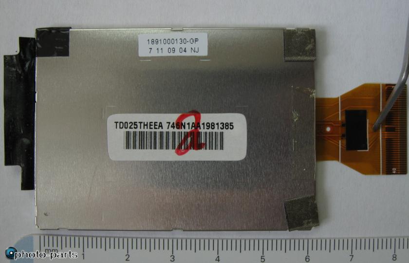 LCD TD025THEEA , 025TUE006 (1891000130-GP, 304000129A)